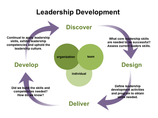 Leadership Development Intervention Model