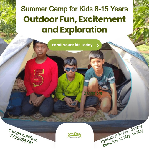 Outdoor Adventure Summer Camp for Kids