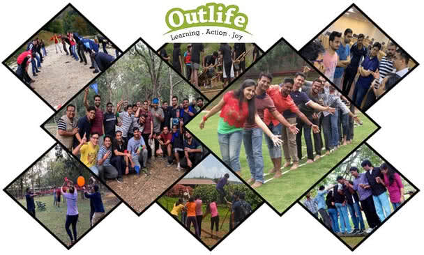 Outlife Team Building Activities - Experiential Learning
