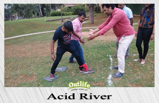 Acid River Team Building Activity