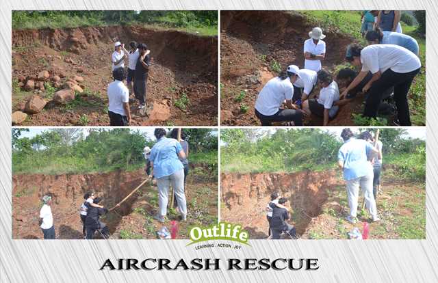 Air Crash Rescue Simulation