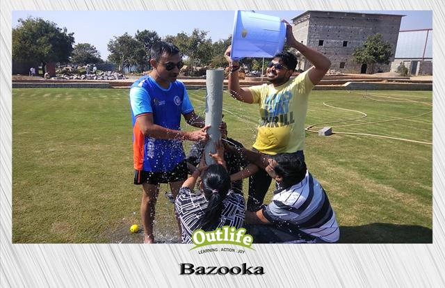 Bazooka Outbound Training Activity