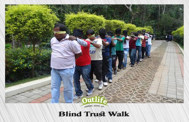 Blind Trust Walk