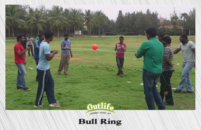 Bull Ring Team Building Activity