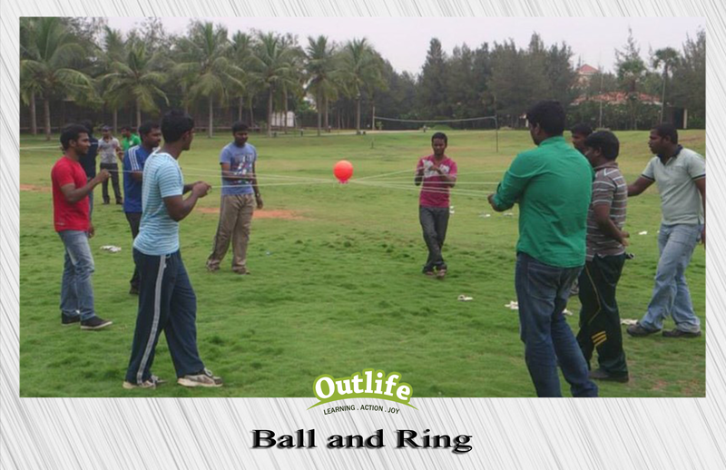 Bull Ring Outbound Training Activity Chennai