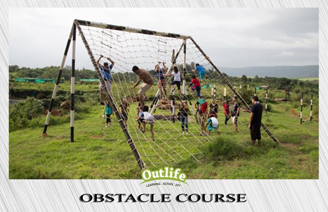 Obstacle Course Outbound Training Activity