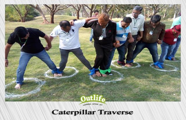 Caterpillar Traverse Team Activity