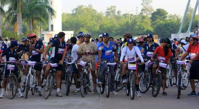 Corporate Cycling Events