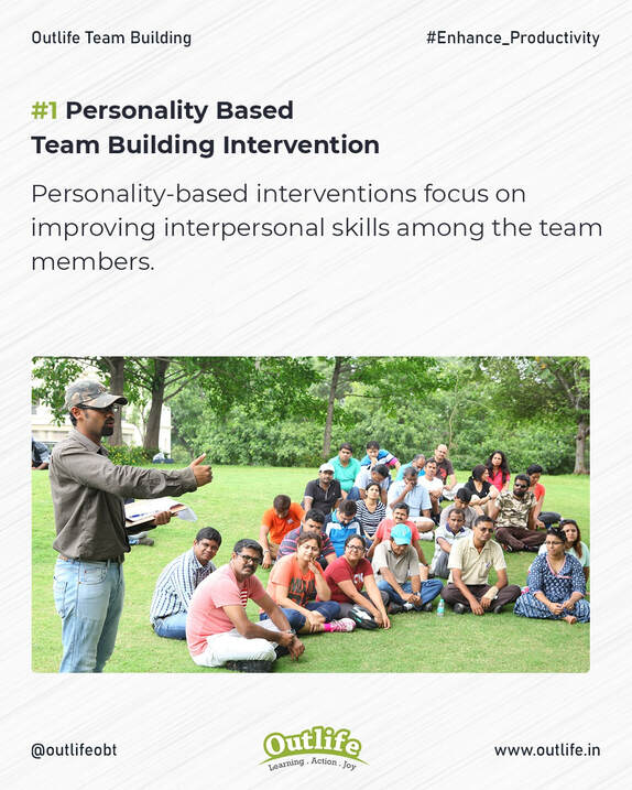 Personality Based Team Building Interventions