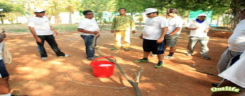 Toxix Waste Outbound Team Building Activity
