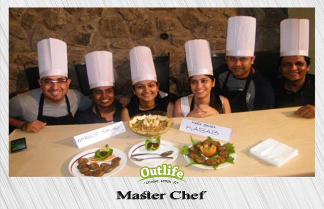 Master Chef Team Building Activity