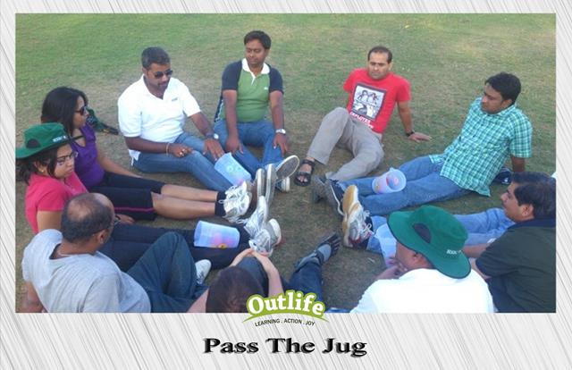 Pass the Jug Team Building Activity
