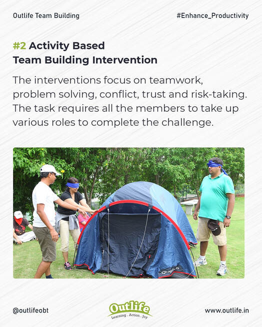Activity Based Team Building Interventions