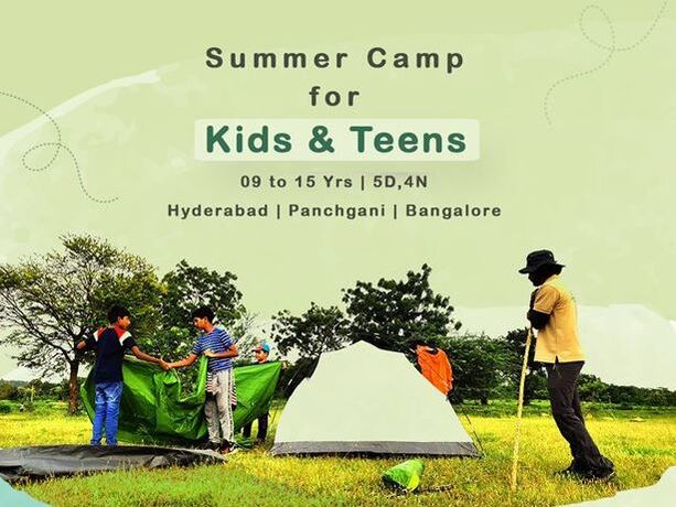 Summer Camp for kids  Outdoor Adventure Nature