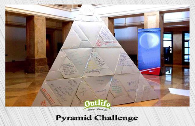 Pyramic Building Team Activity