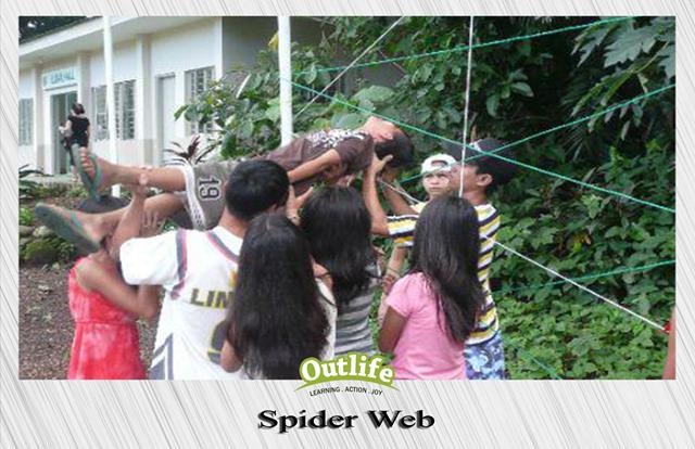 Spider Web Team Building Activity