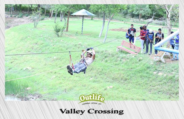 Valley Crossing Adventure Activity