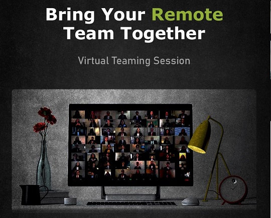 Virtual Team Building Activities Session