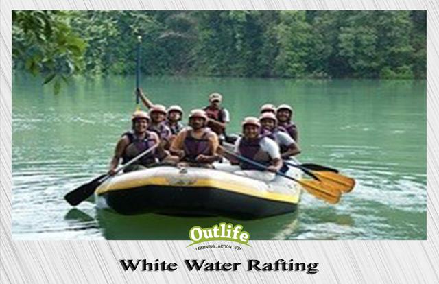 White Water Rafting for team building